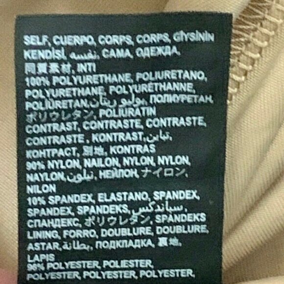 BEBE Frosty Zig-Zag Sequin Sleeveless Flare Party Dress Sz S Gold #167D - Picture 11 of 14